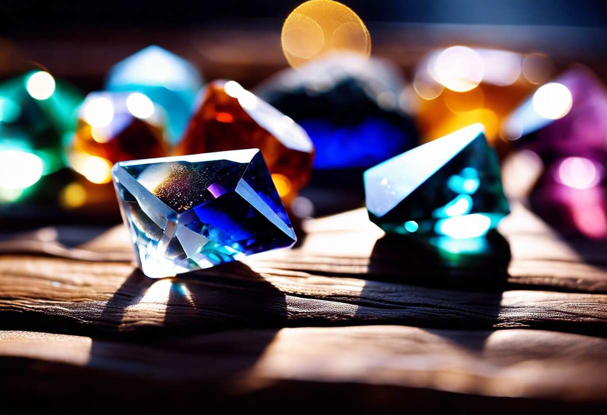 Les cristaux les plus utilisés en méditation : leurs propriétés
