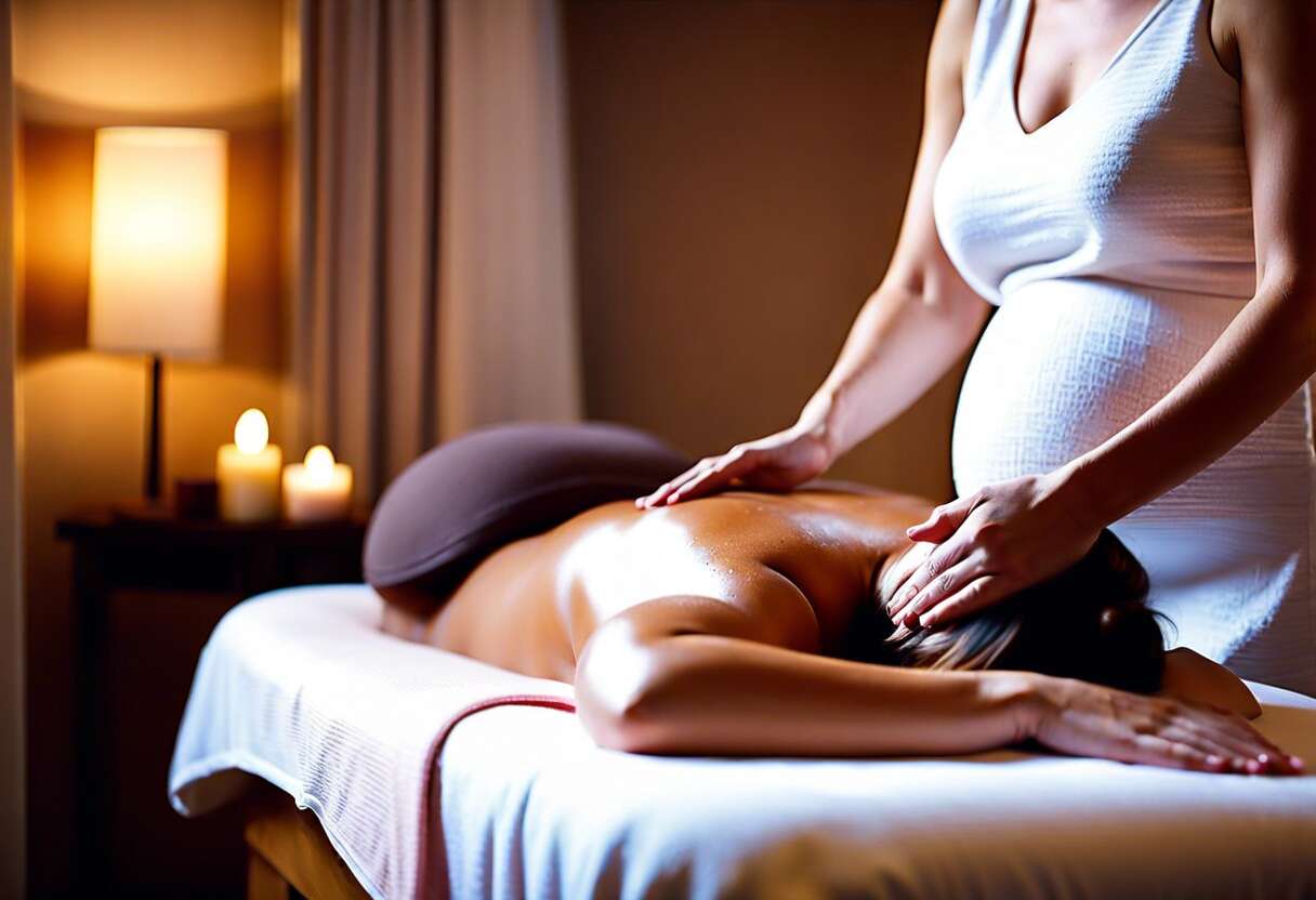 La pertinence du massage pendant la grossesse