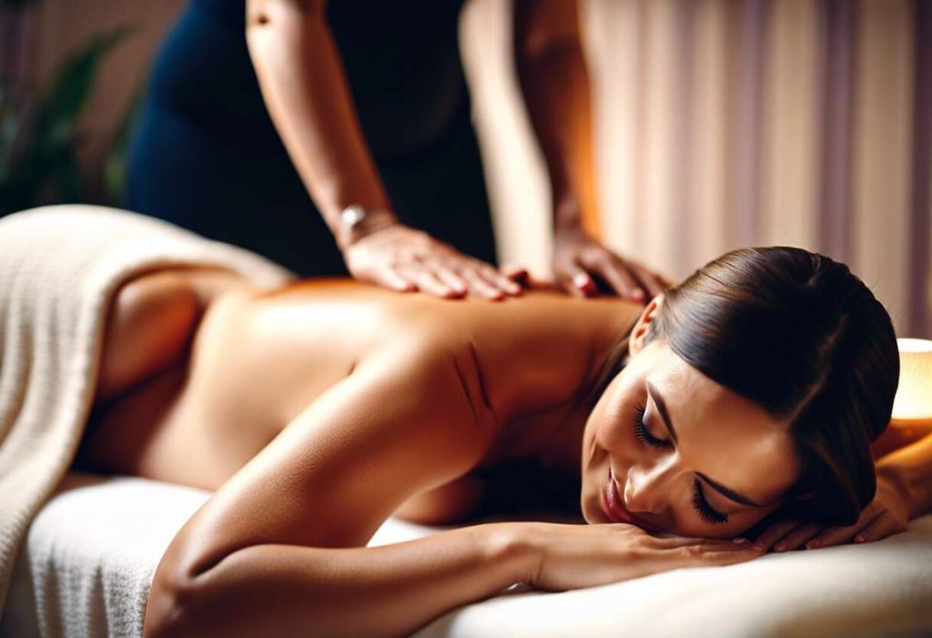 Massage et grossesse : techniques de relaxation avant la naissance