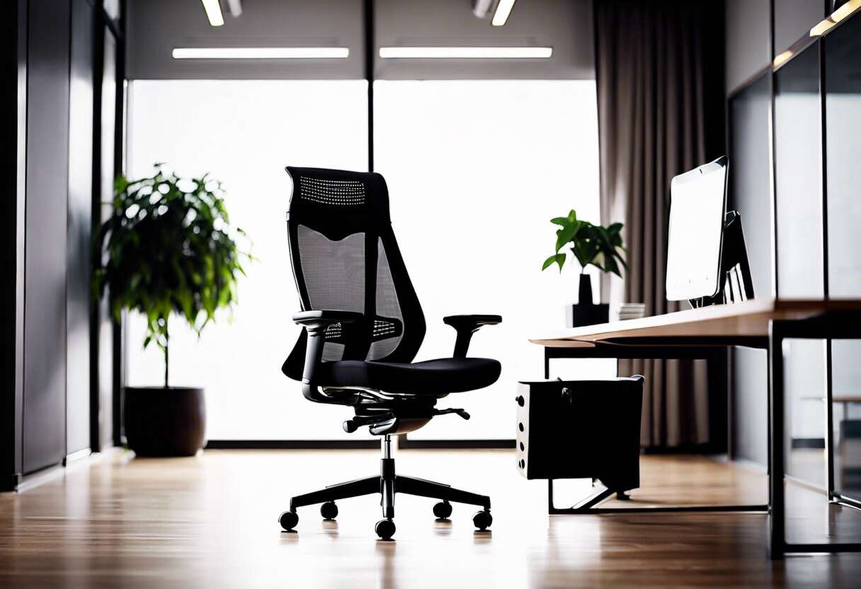 Critères de sélection d'un siège de bureau ergonomique : attention aux détails