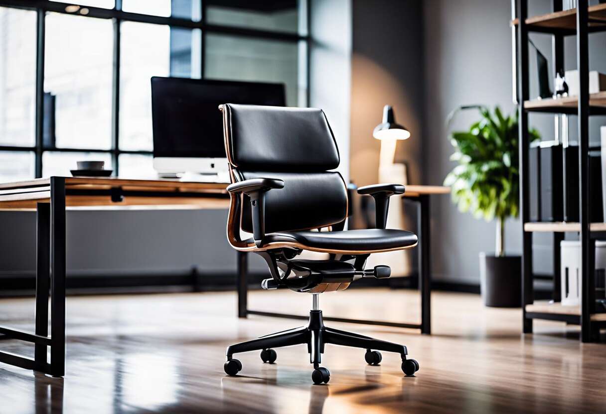 Investir dans un siège de bureau ergonomique : questions de budget