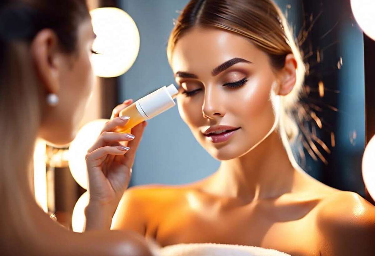 Soins du visage quotidiens : routine pour une peau éclatante