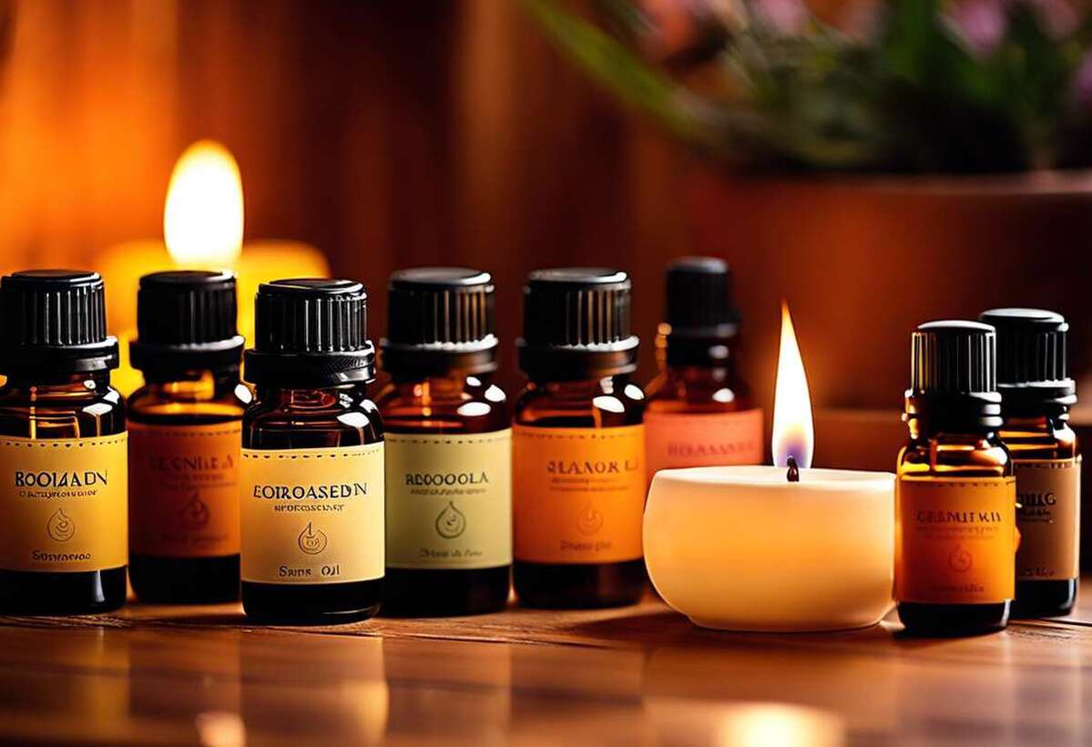 Aromathérapie pratique : diffuseurs et mélanges essentiels antistress