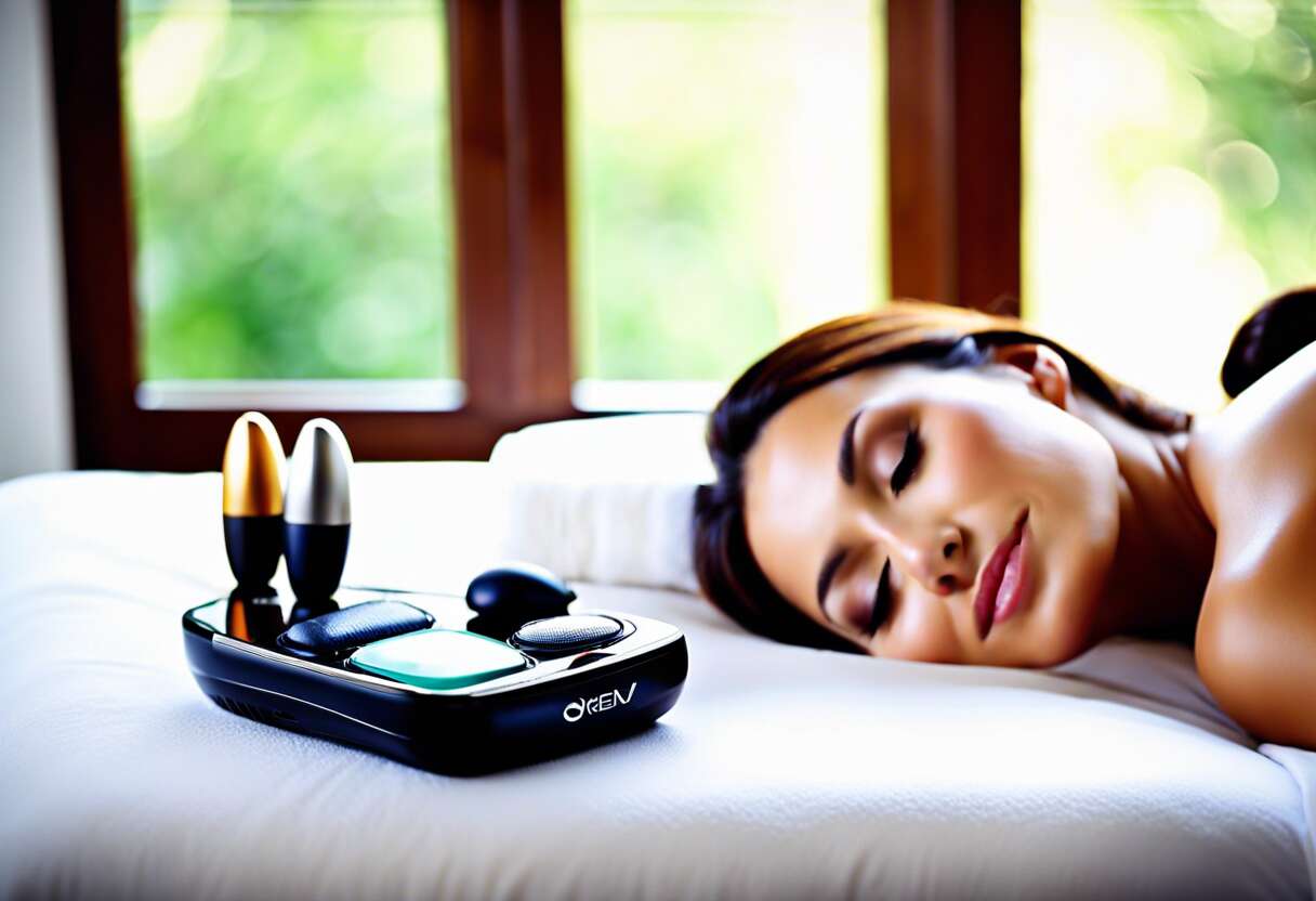 Appareils de massage portables : pratique et efficace
