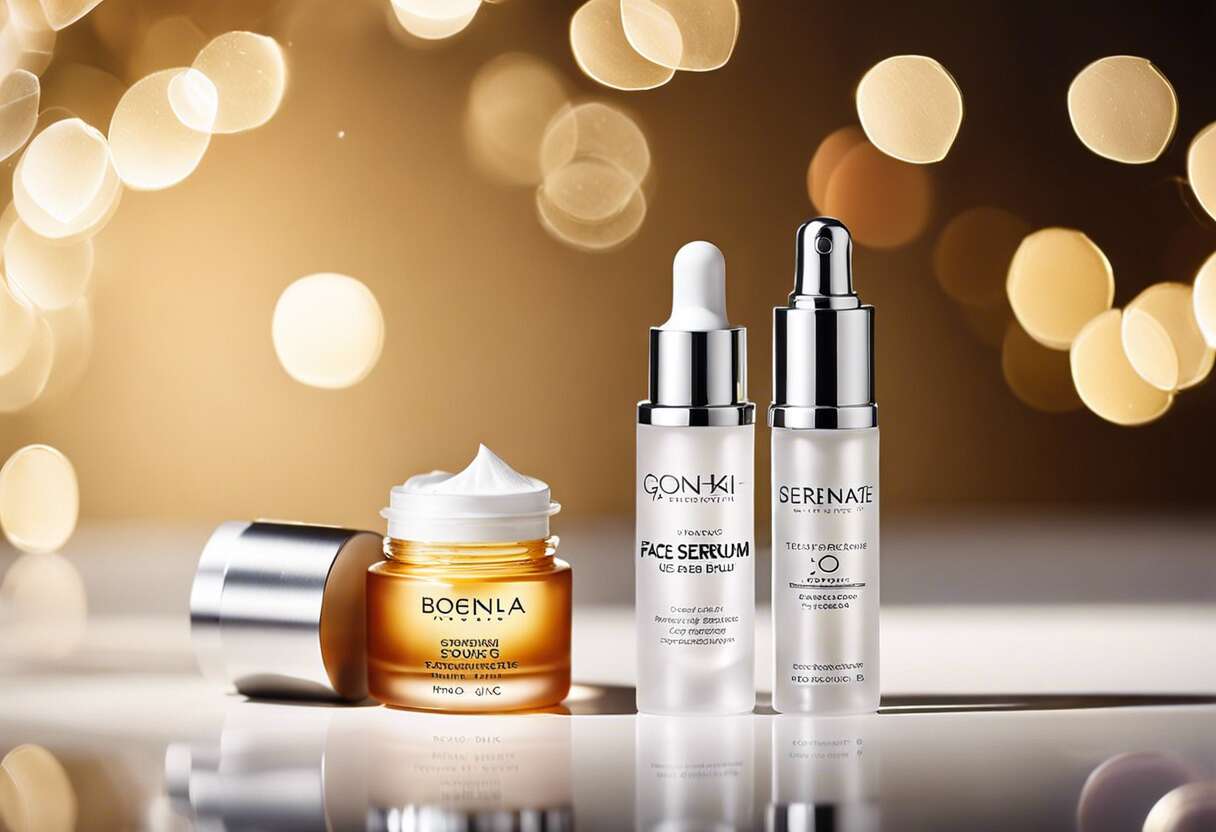 Les différents ingrédients clés des sérums et leurs effets