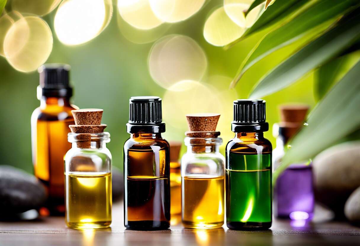 Identification des huiles essentielles antistress : propriétés et utilisations