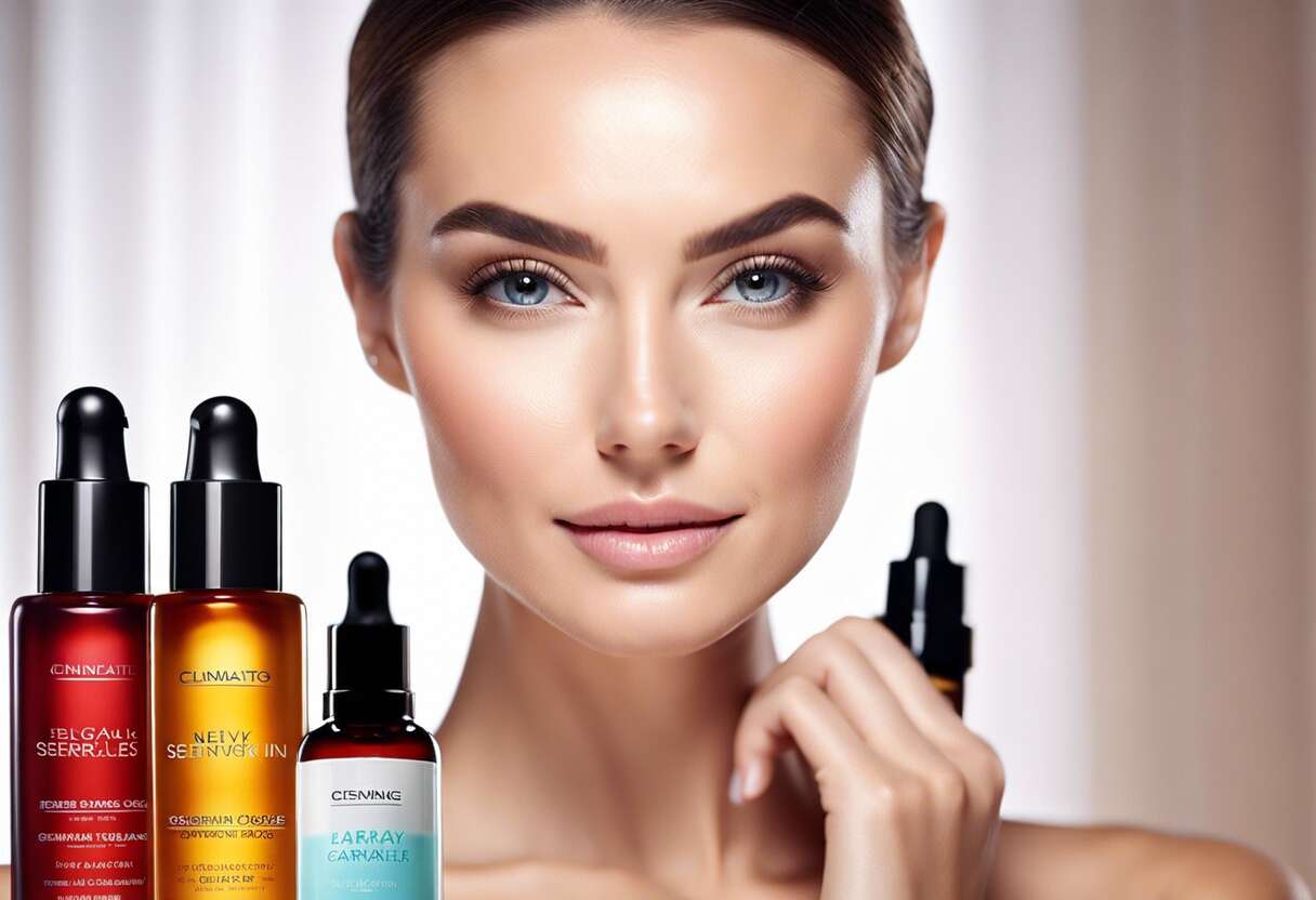 Sélectionner un sérum adapté à vos problèmes spécifiques de peau