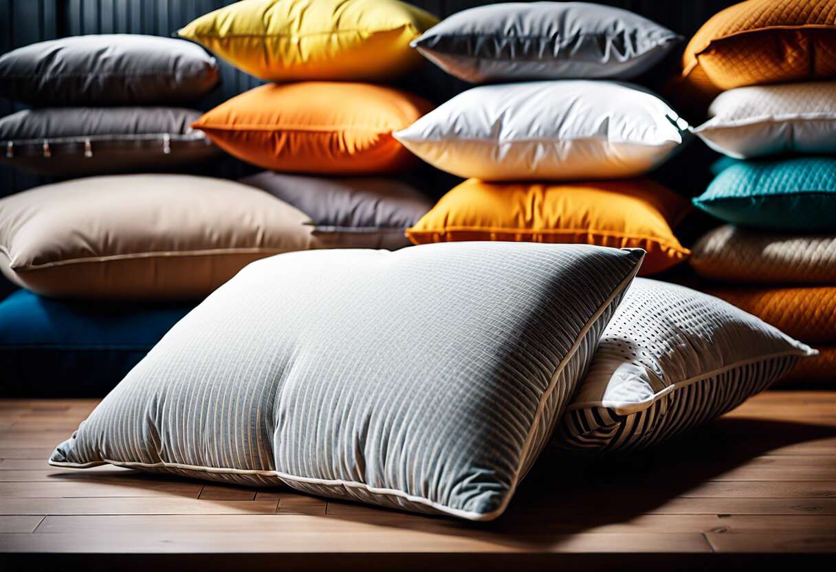 Choisir son oreiller ergonomique : critères et conseils