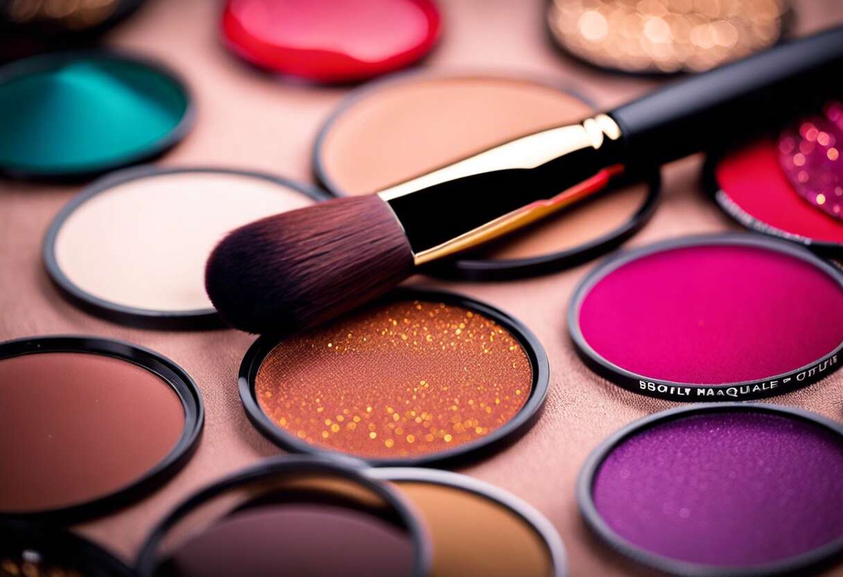 Comprendre les différents types de pinceaux de maquillage
