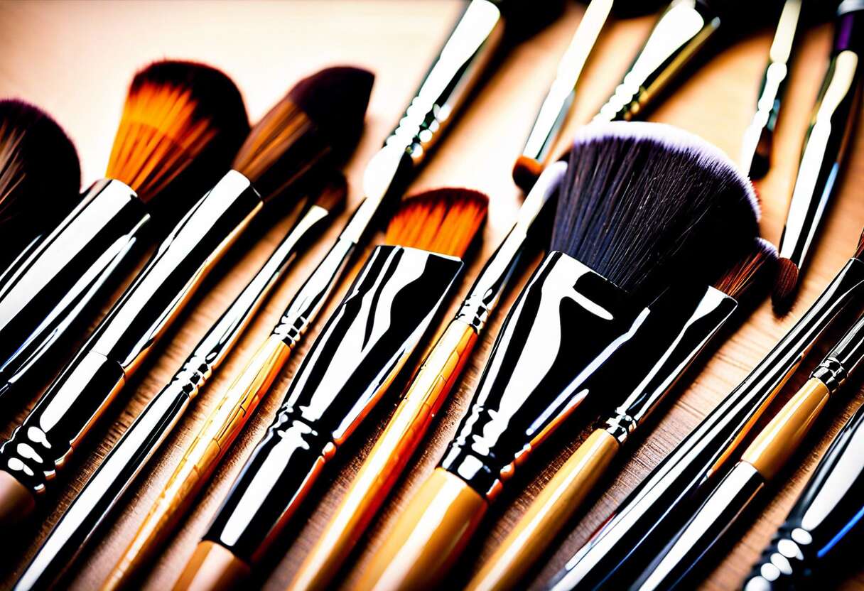 Choisir le matériau de votre pinceau : poils naturels ou synthétiques ?
