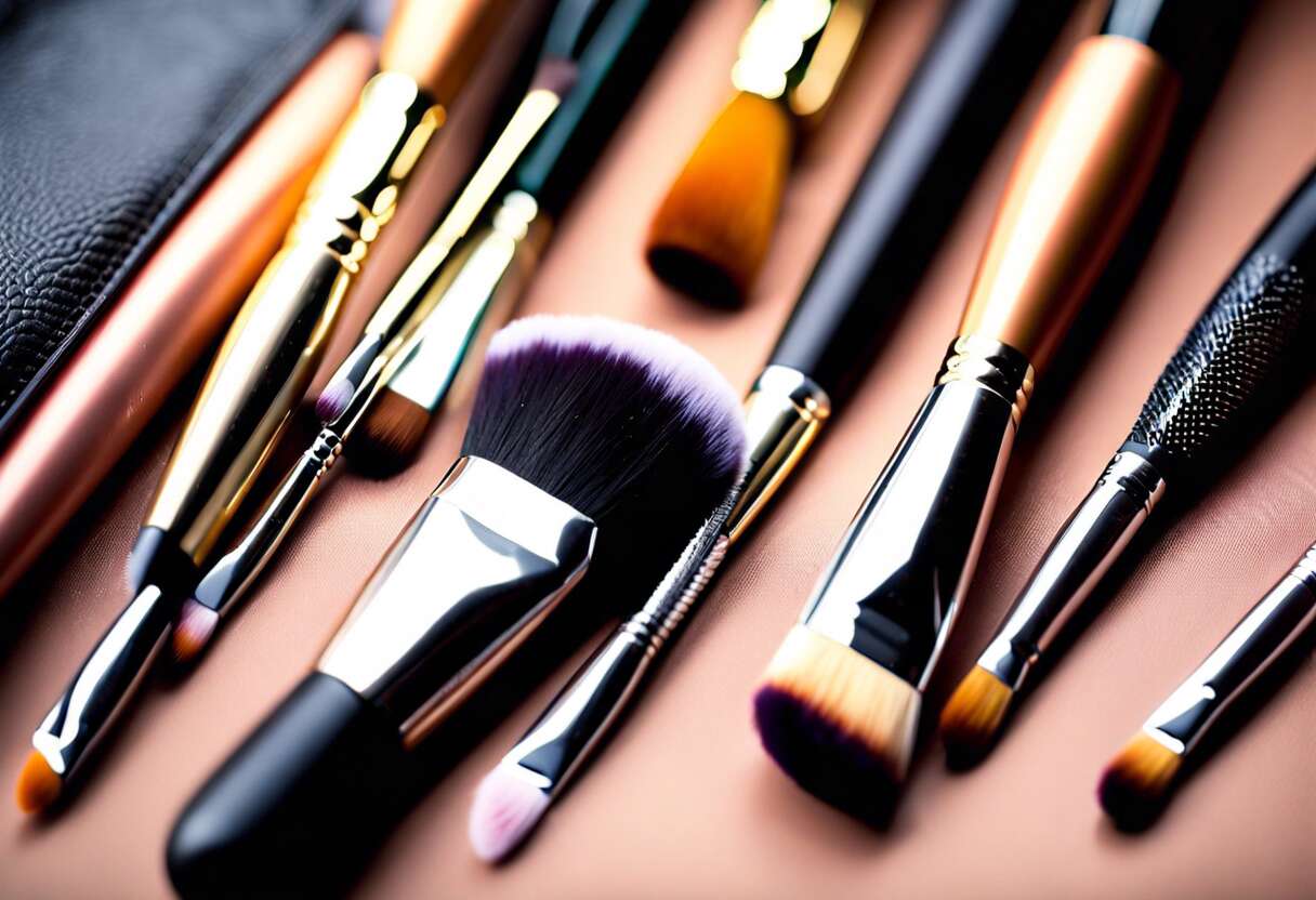 Les indispensables dans votre trousse à maquillage : quels pinceaux choisir pour commencer ?