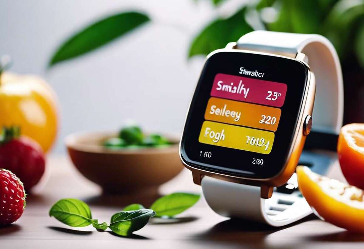 Nutrition et montres connectées : un duo gagnant pour une alimentation saine