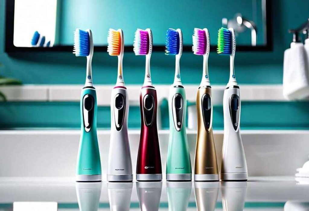 Brossage dentaire optimal : sélection des brosses à dents électriques du moment