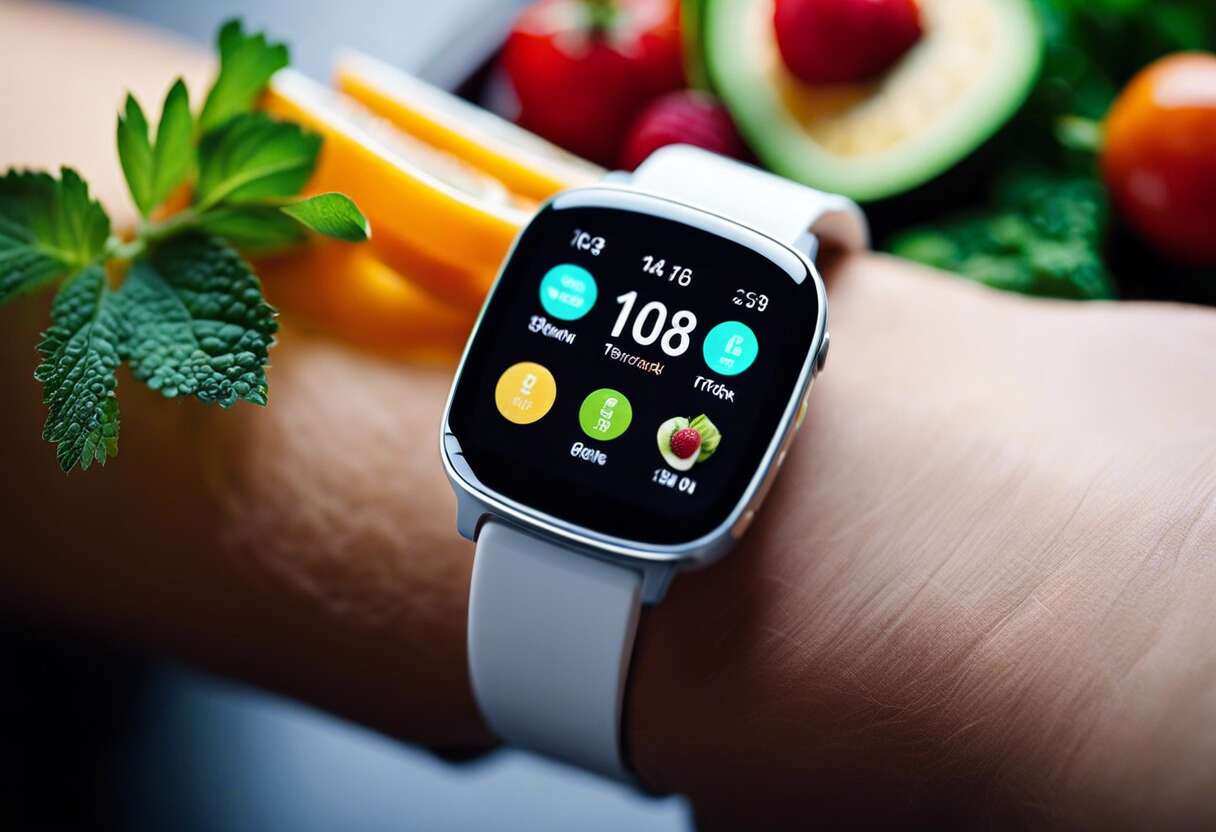 Analyse et suivi du régime alimentaire grâce à votre montre connectée