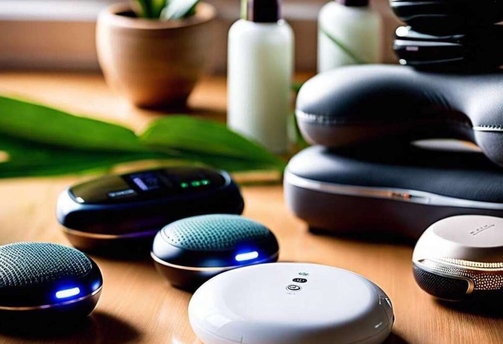 Massages anti-stress : comparatif des appareils de massage portables
