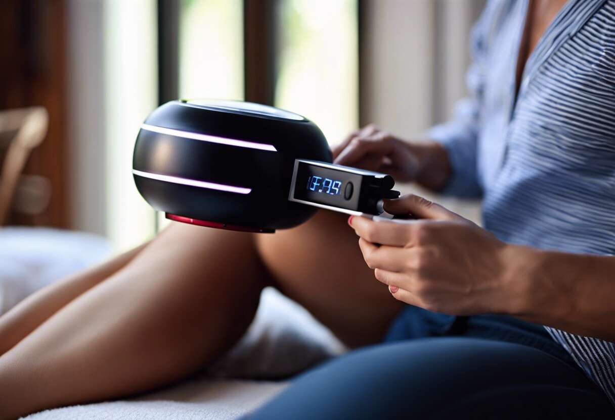 Zoom sur les appareils de massage à percussion