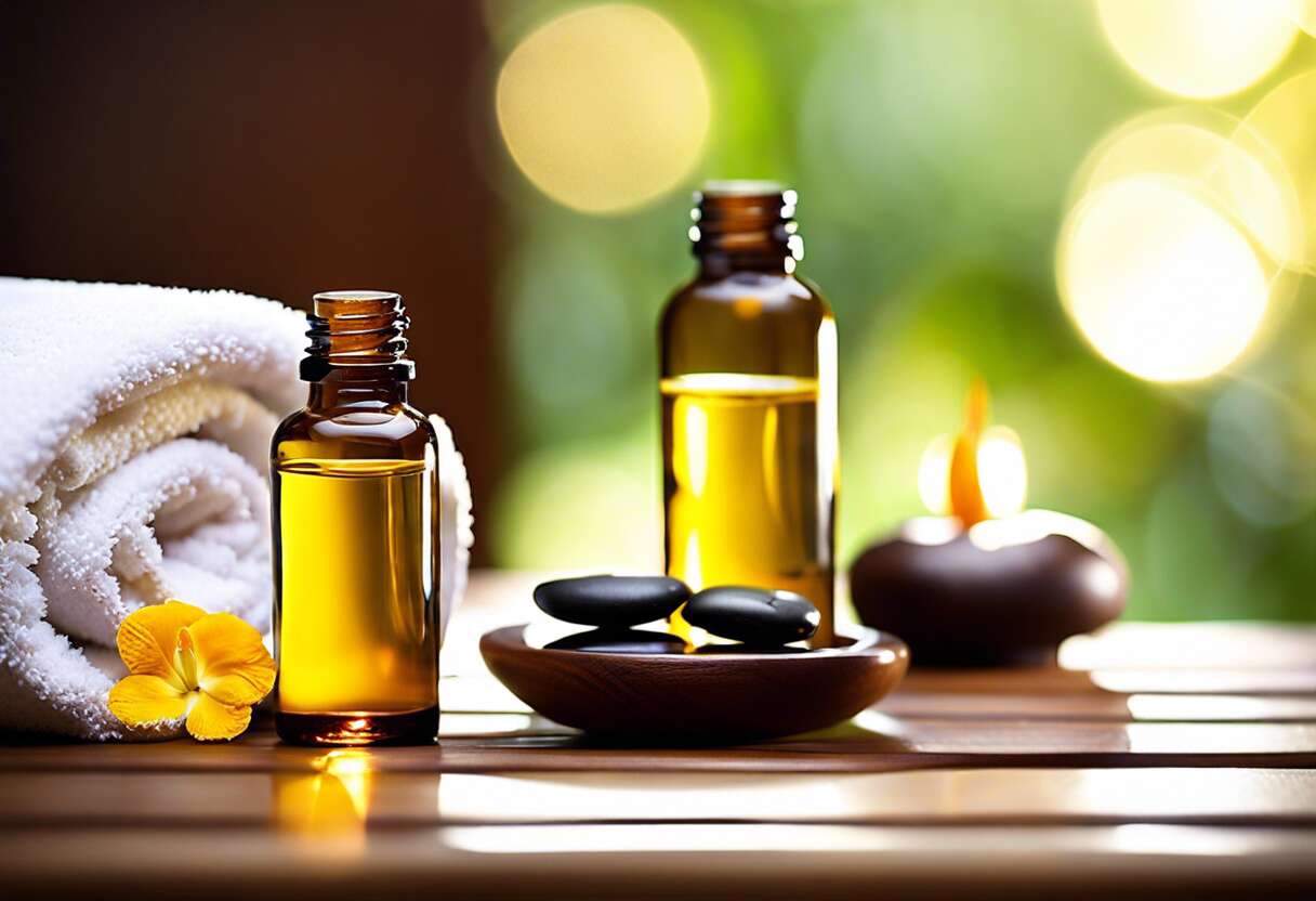 Personnaliser son huile de massage : mode d'emploi