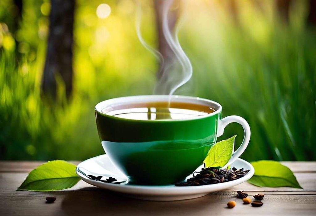 Les bienfaits du thé vert dans la lutte contre le vieillissement cutané