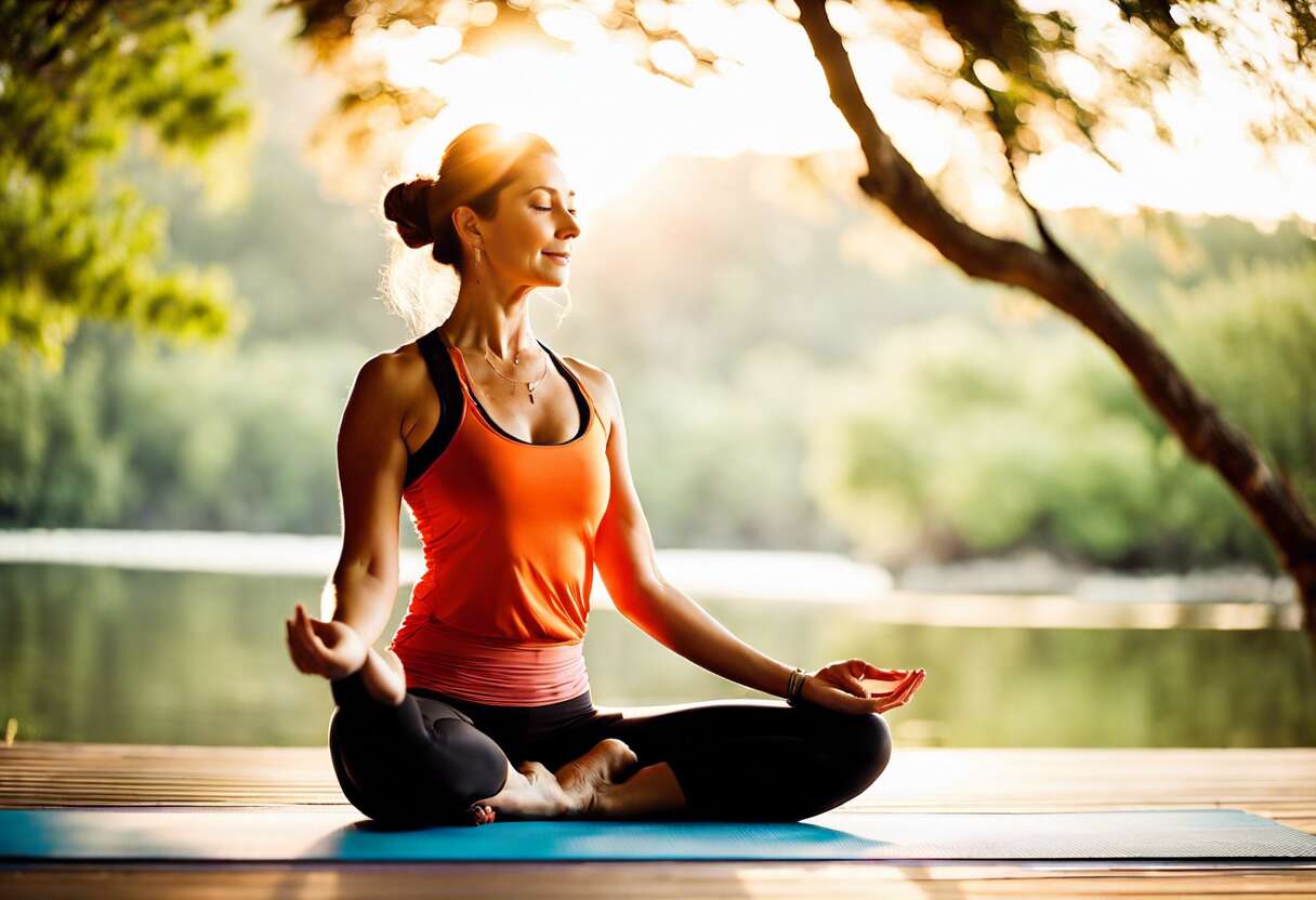 Pratiquer le yoga pour atténuer la douleur : le rôle clé de l'activité physique