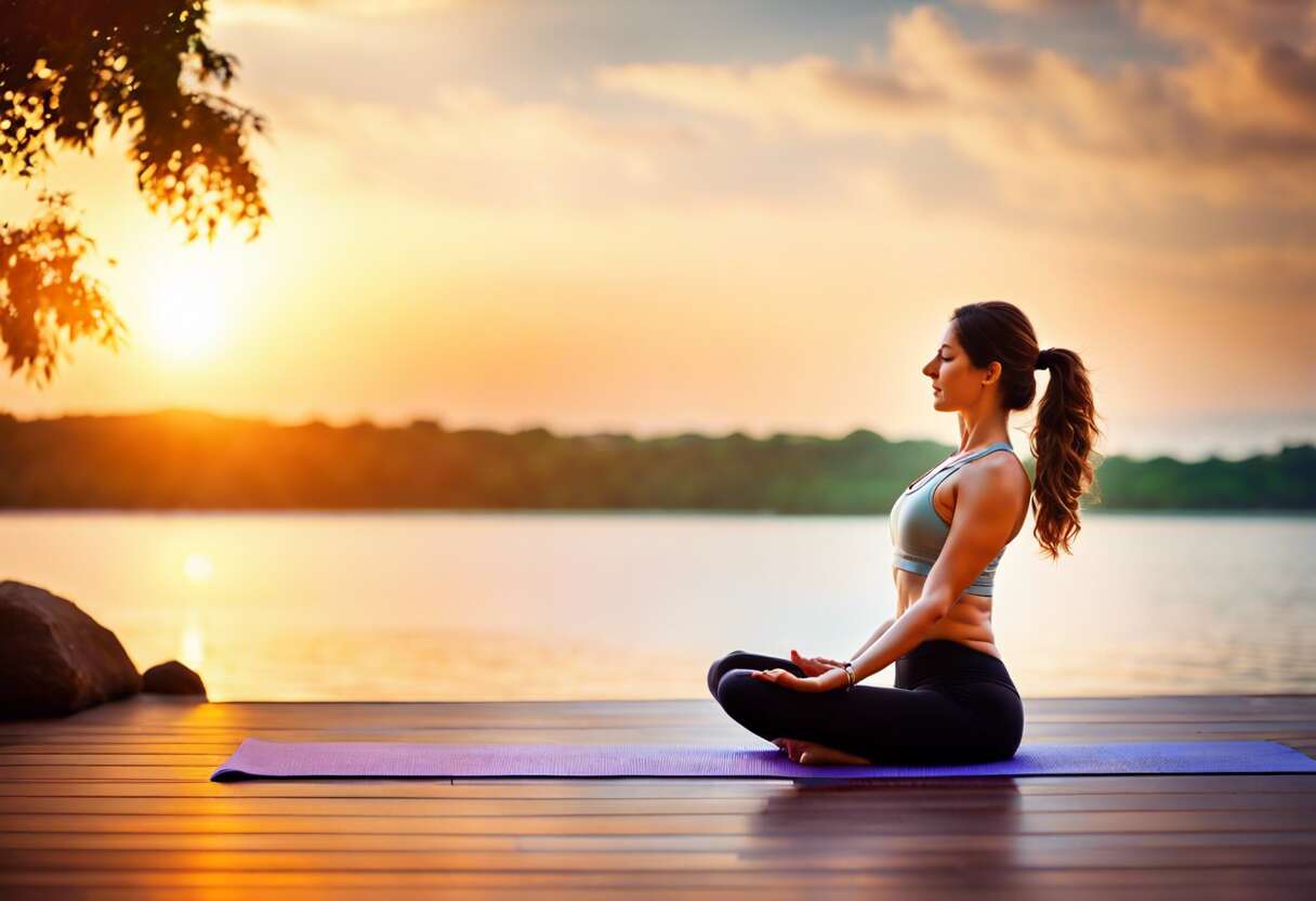 Les postures de yoga bénéfiques pour les personnes atteintes de sclérose en plaques