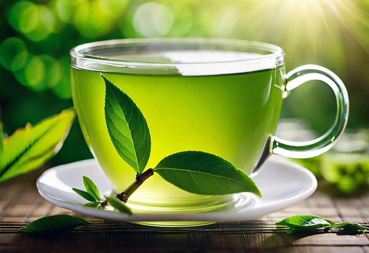 Hydratation de la peau et thé vert : pour une peau fraîche et radieuse