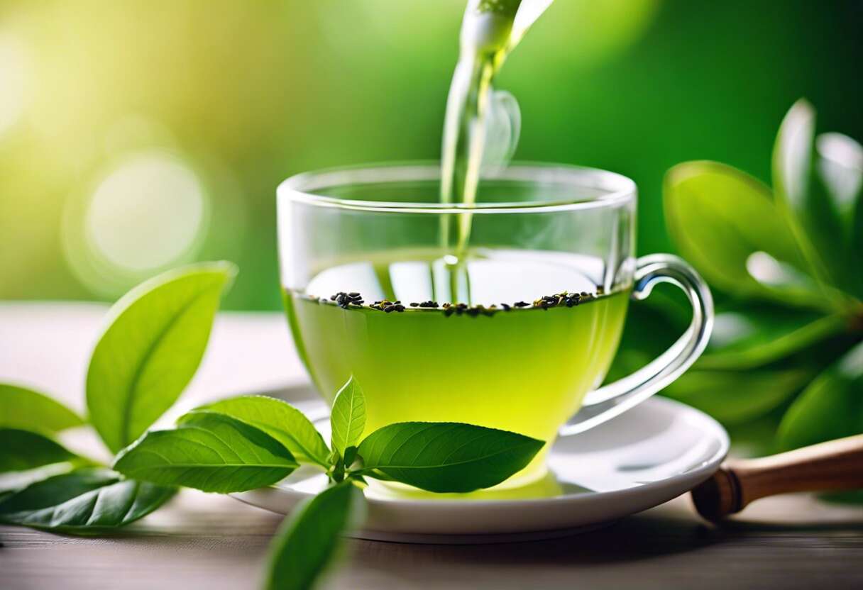 Rituel quotidien : comment intégrer le thé vert à notre routine beauté