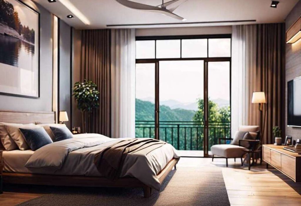 Chambre à coucher idéale : créer un environnement propice au repos total