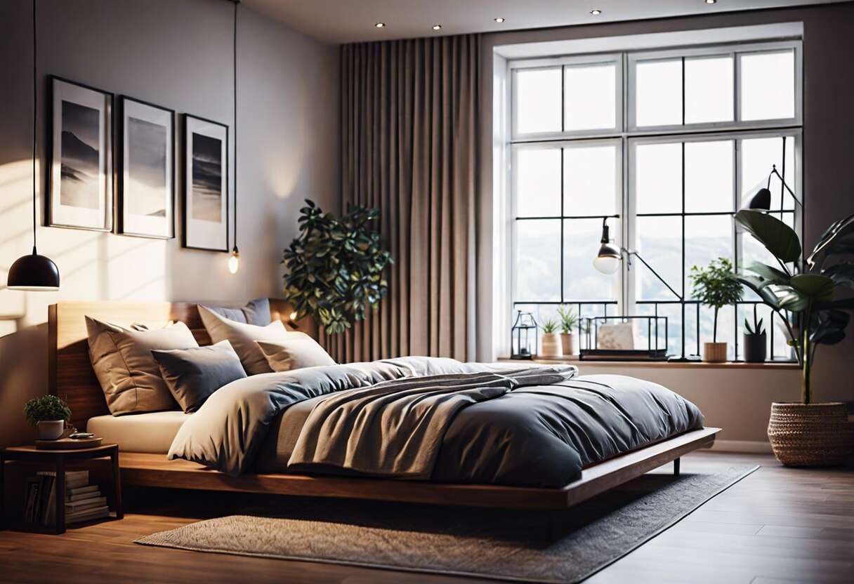 L'importance de la lumière naturelle dans votre espace sommeil