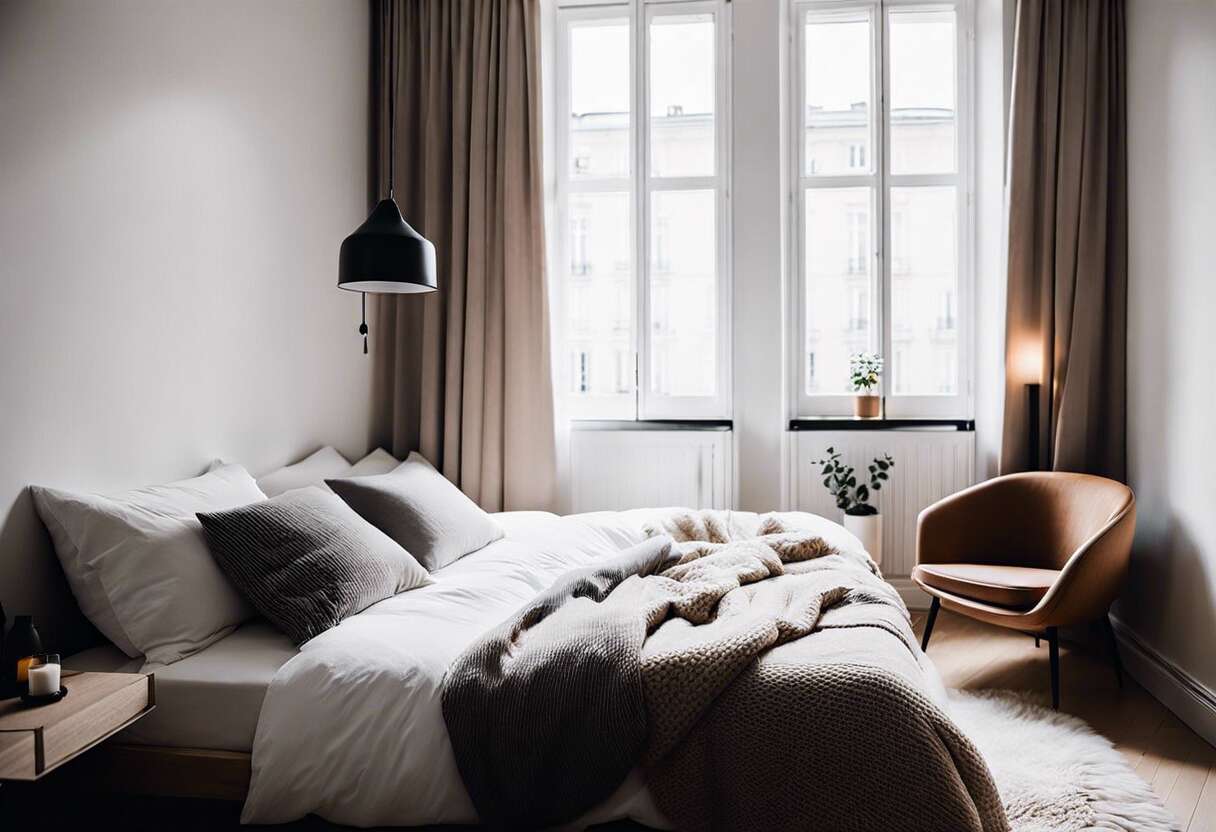 Organiser son environnement pour une chambre sans encombrement