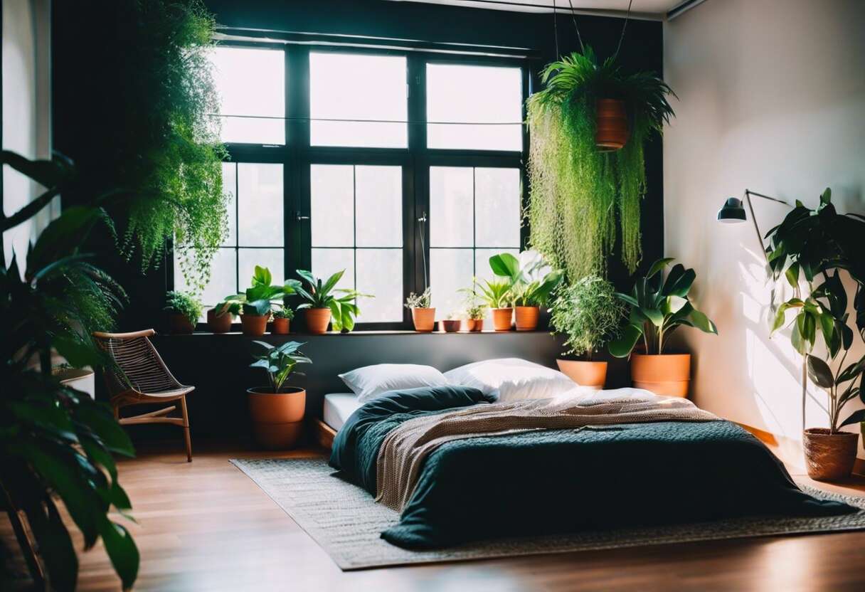 Les bienfaits des plantes d’intérieur pour un air sain et purifié