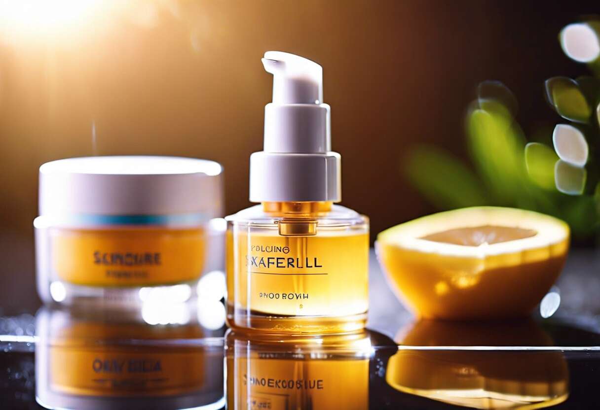 Routines quotidienne adaptée pour les peaux grasses