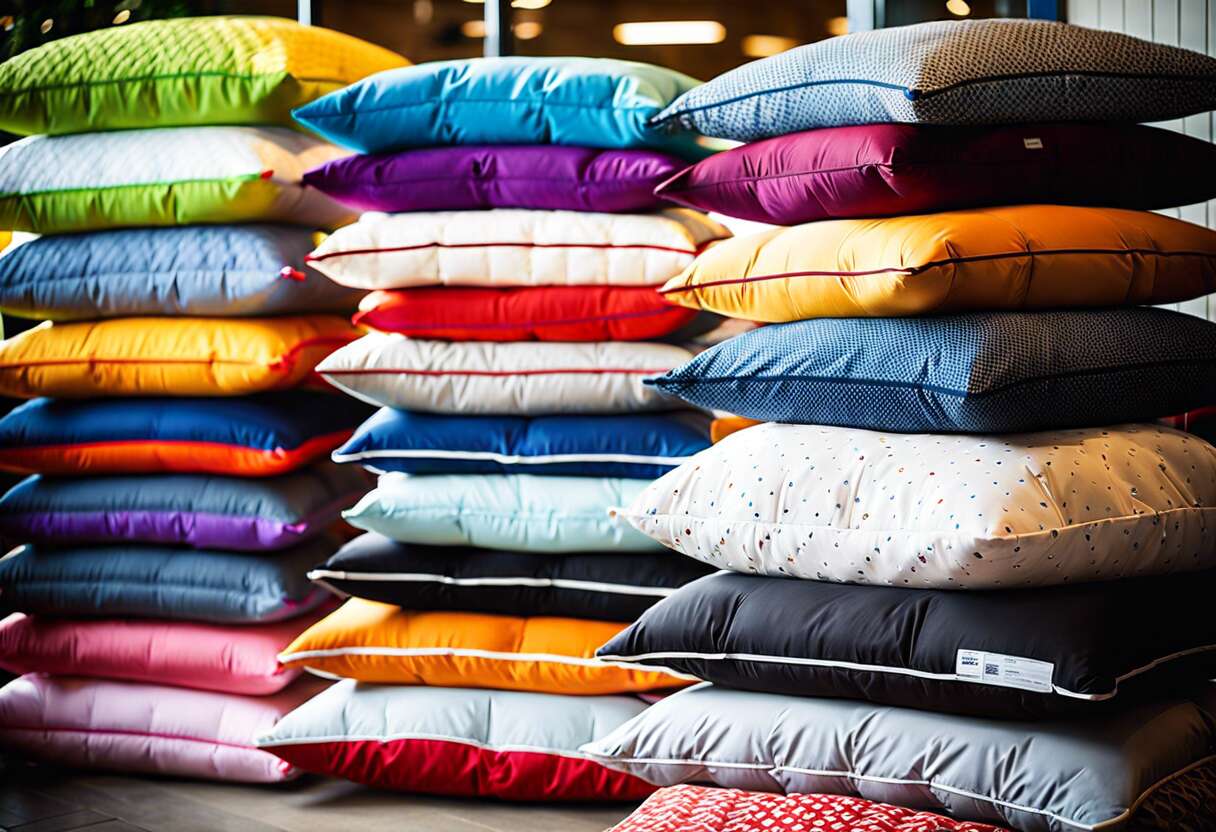 Les différents types de coussins pour fauteuil roulant : avantages et inconvénients