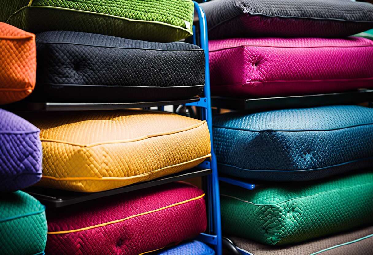 Rester confortable et prévenir les problèmes cutanés : le rôle crucial du coussin