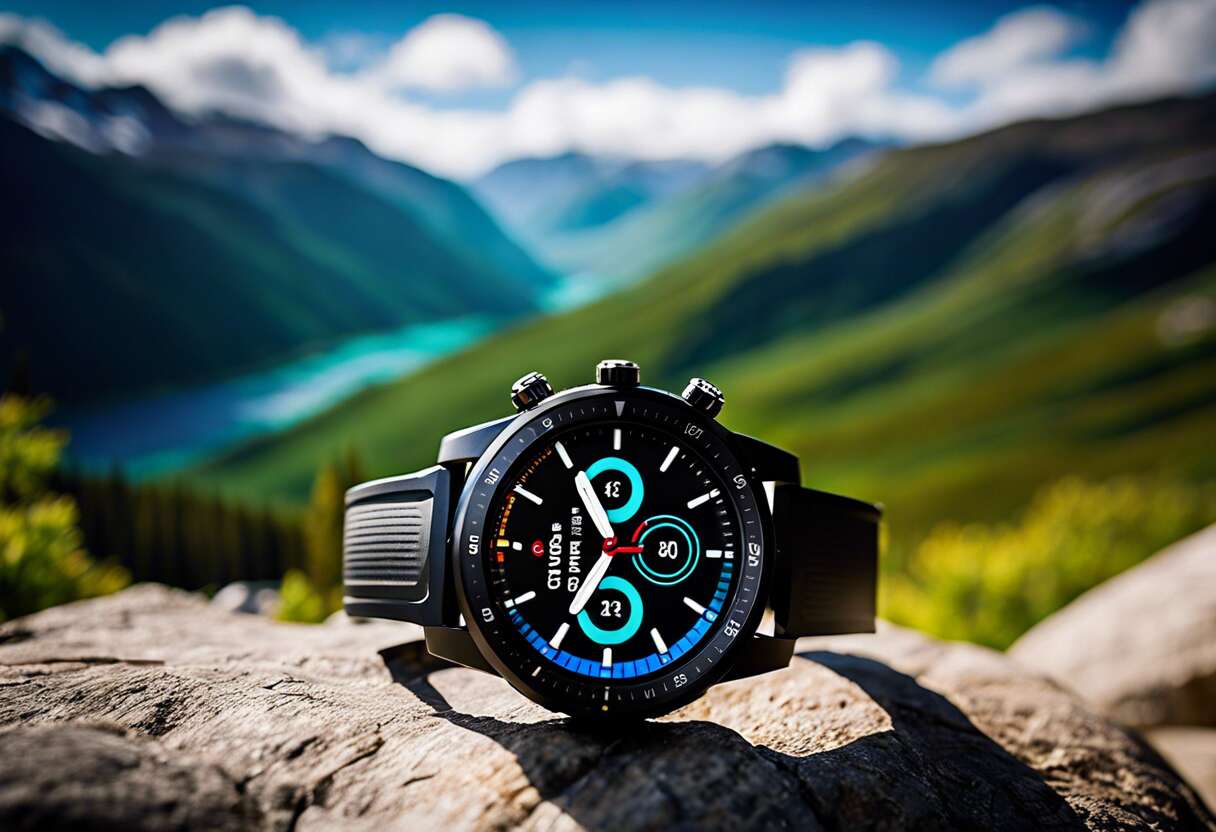 Comparatif des meilleures montres gps pour randonneurs