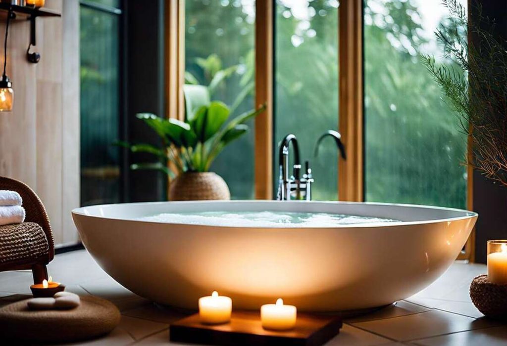 Balnéothérapie à domicile : comment transformer votre salle de bain