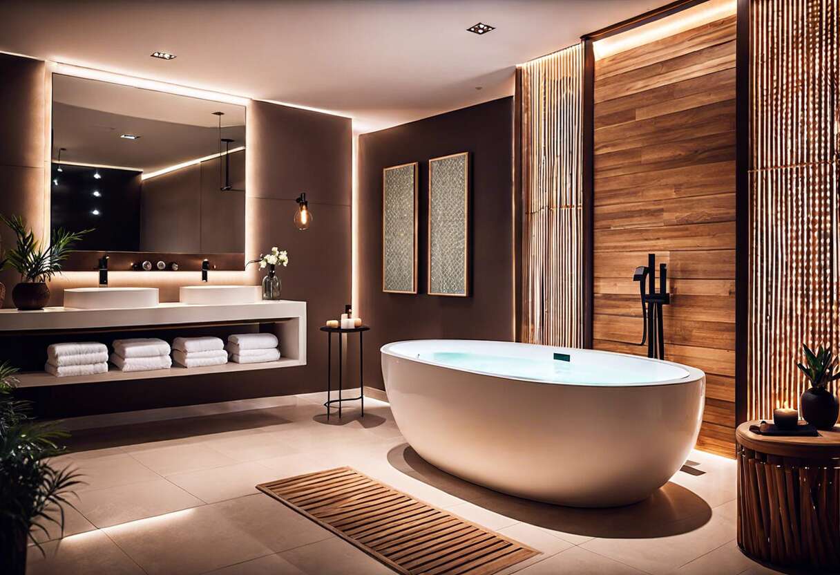 Aménagement et décoration : l'art du bien-être dans votre salle de bain