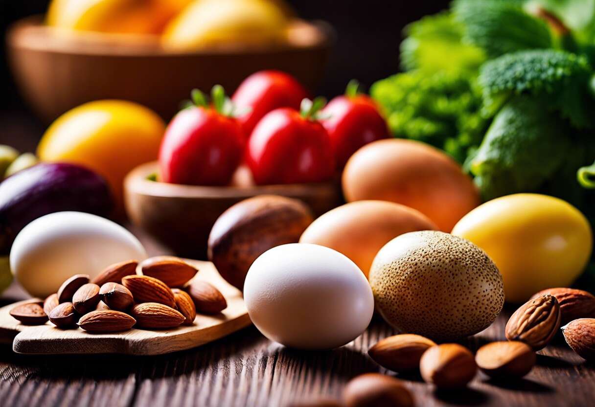 L'importance d'une alimentation équilibrée pour des ongles sains