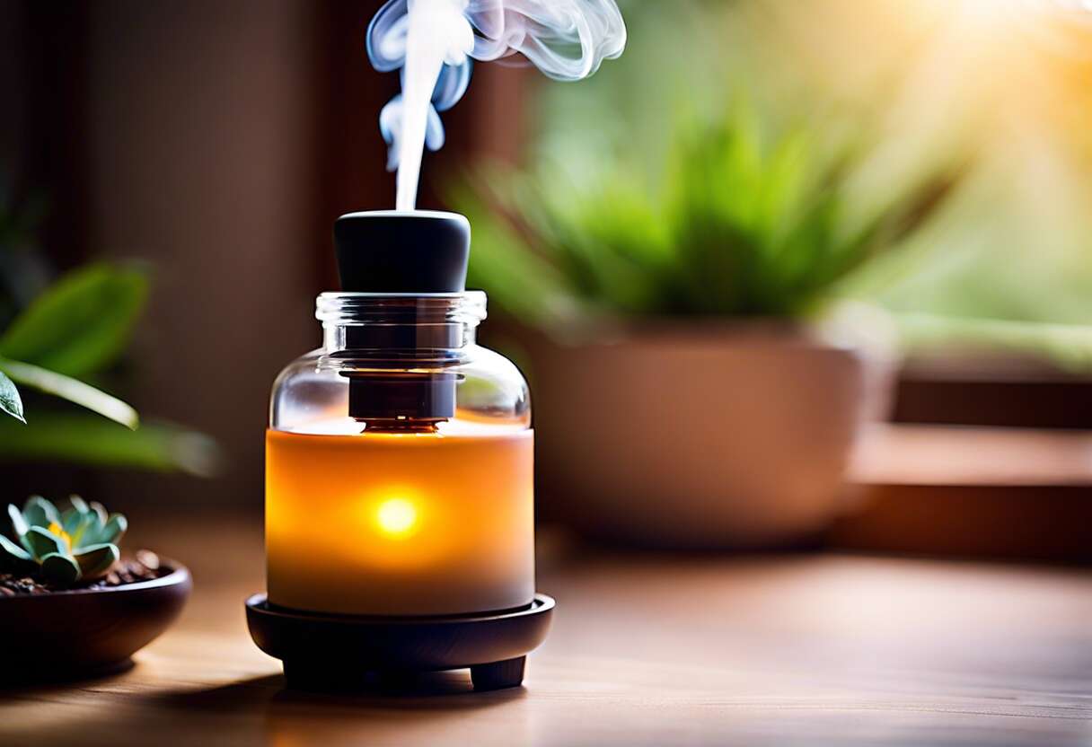 Utilisation des diffuseurs d'huiles essentielles : mode d'emploi