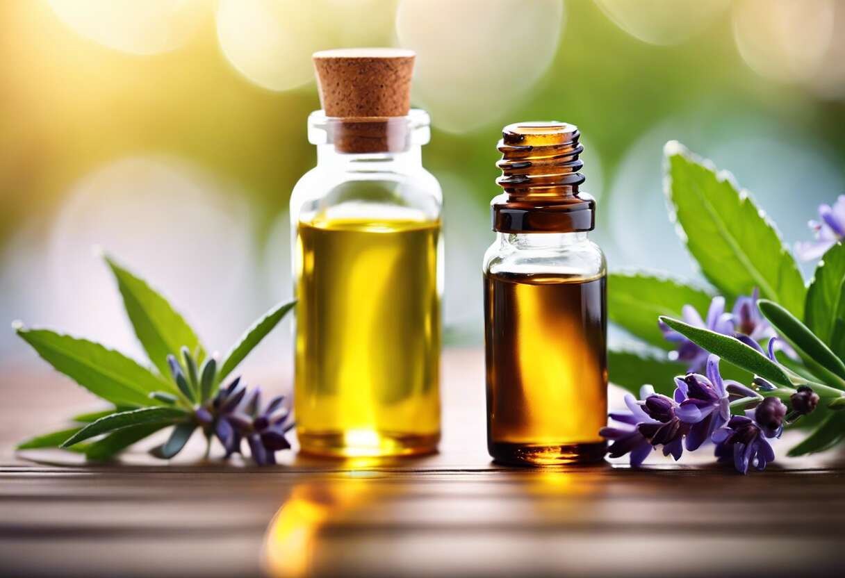 Les meilleures huiles essentielles contre le stress quotidien