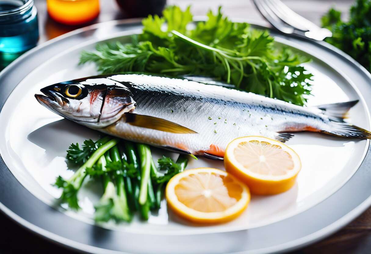 Faire du poisson gras un pilier du régime anti-diabète