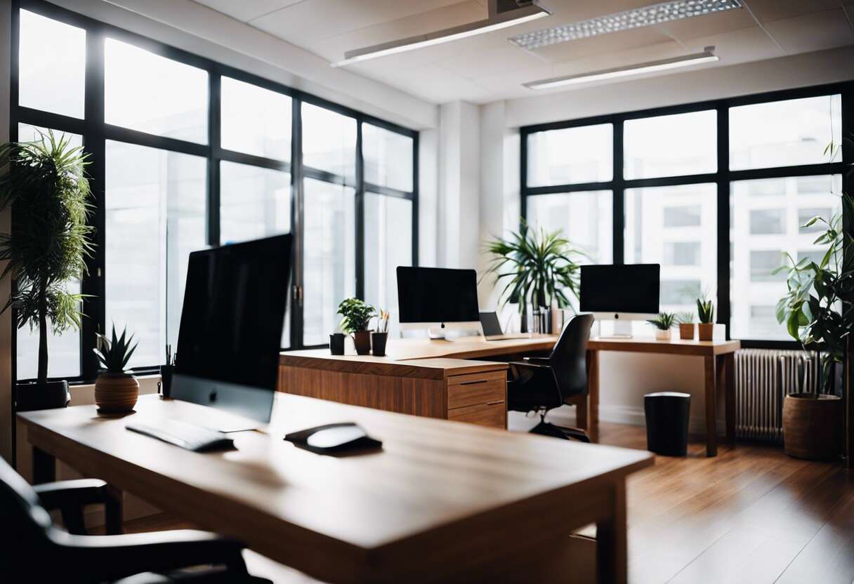 La touche nature au bureau