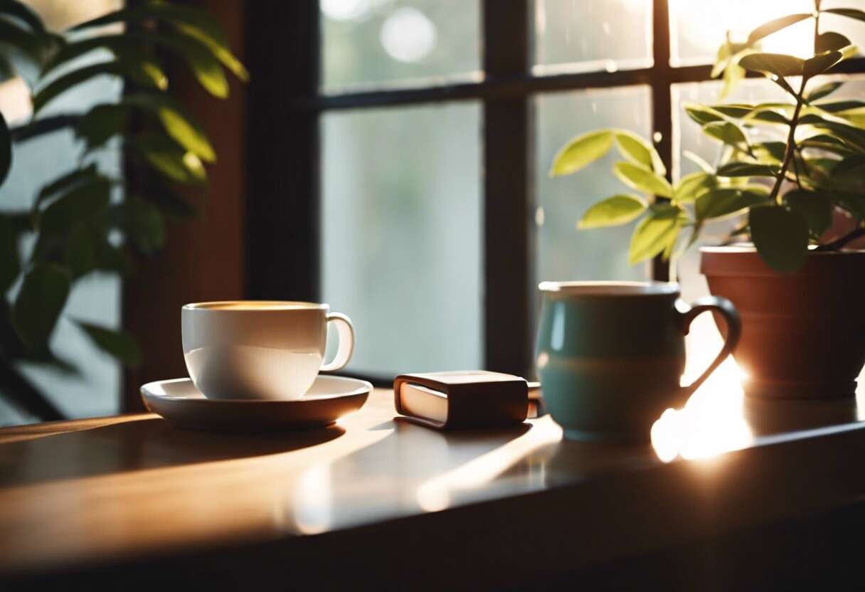 Une routine apaisante pour débuter la journée