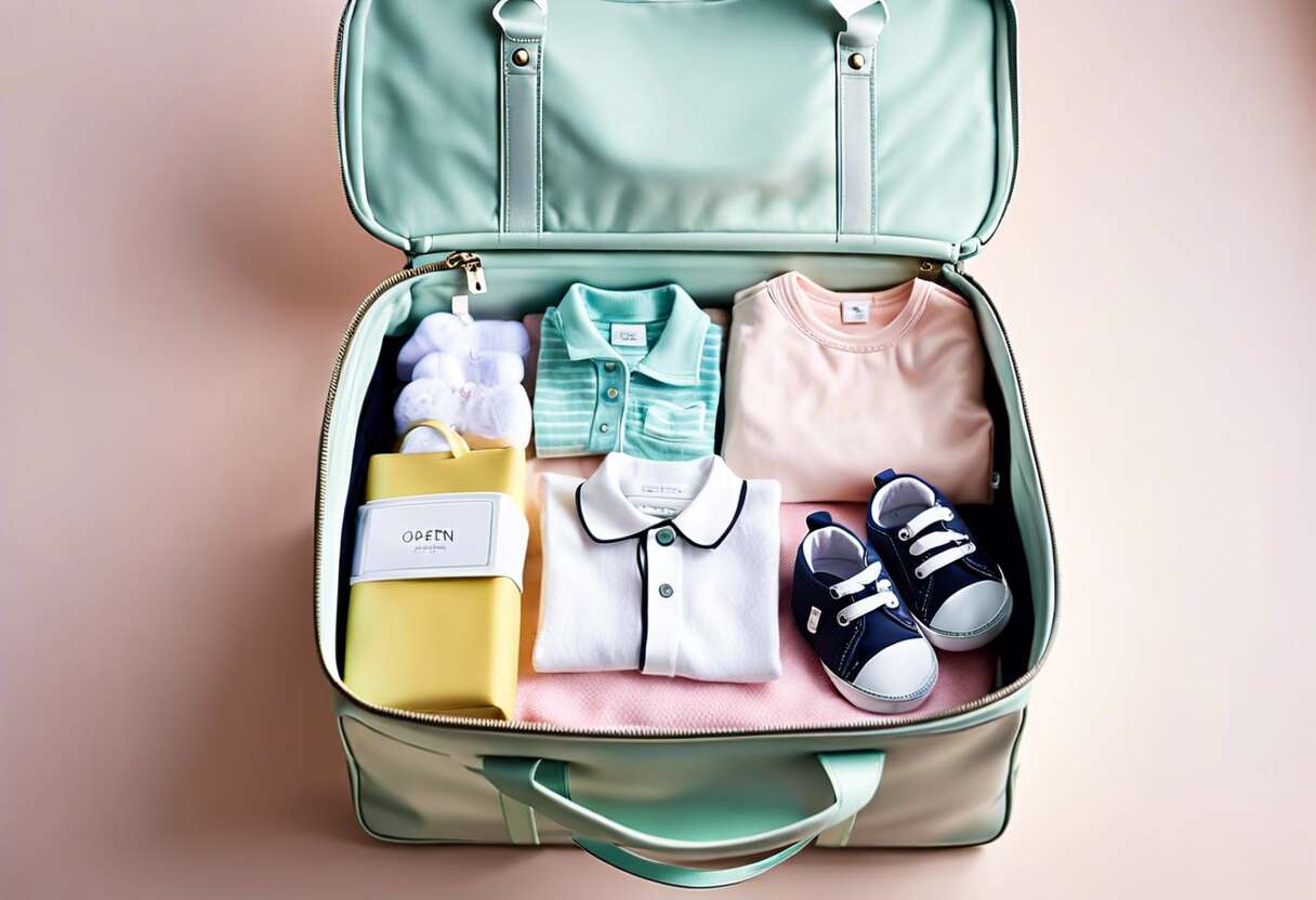 Les indispensables pour bébé : vêtements et soins de première nécessité