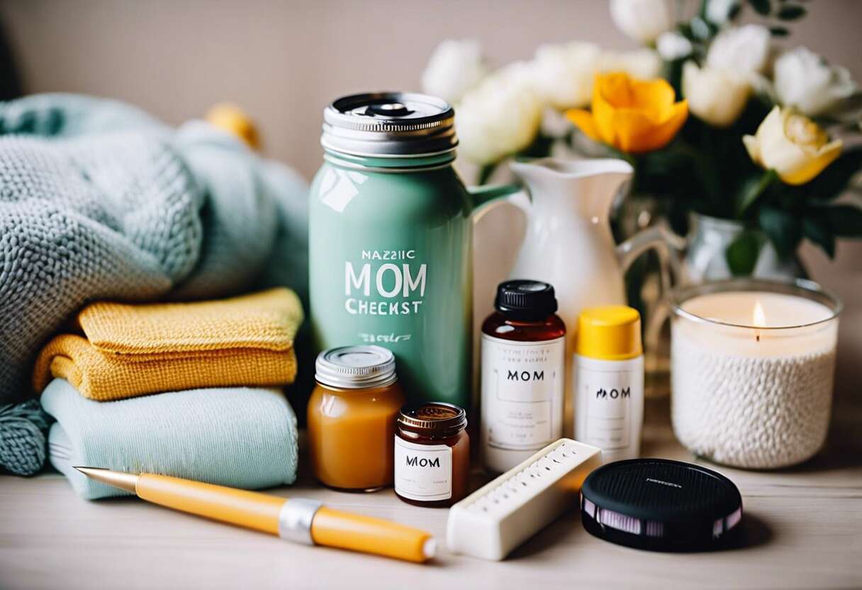 La trousse de confort pour la maman : articles personnels et bien-être