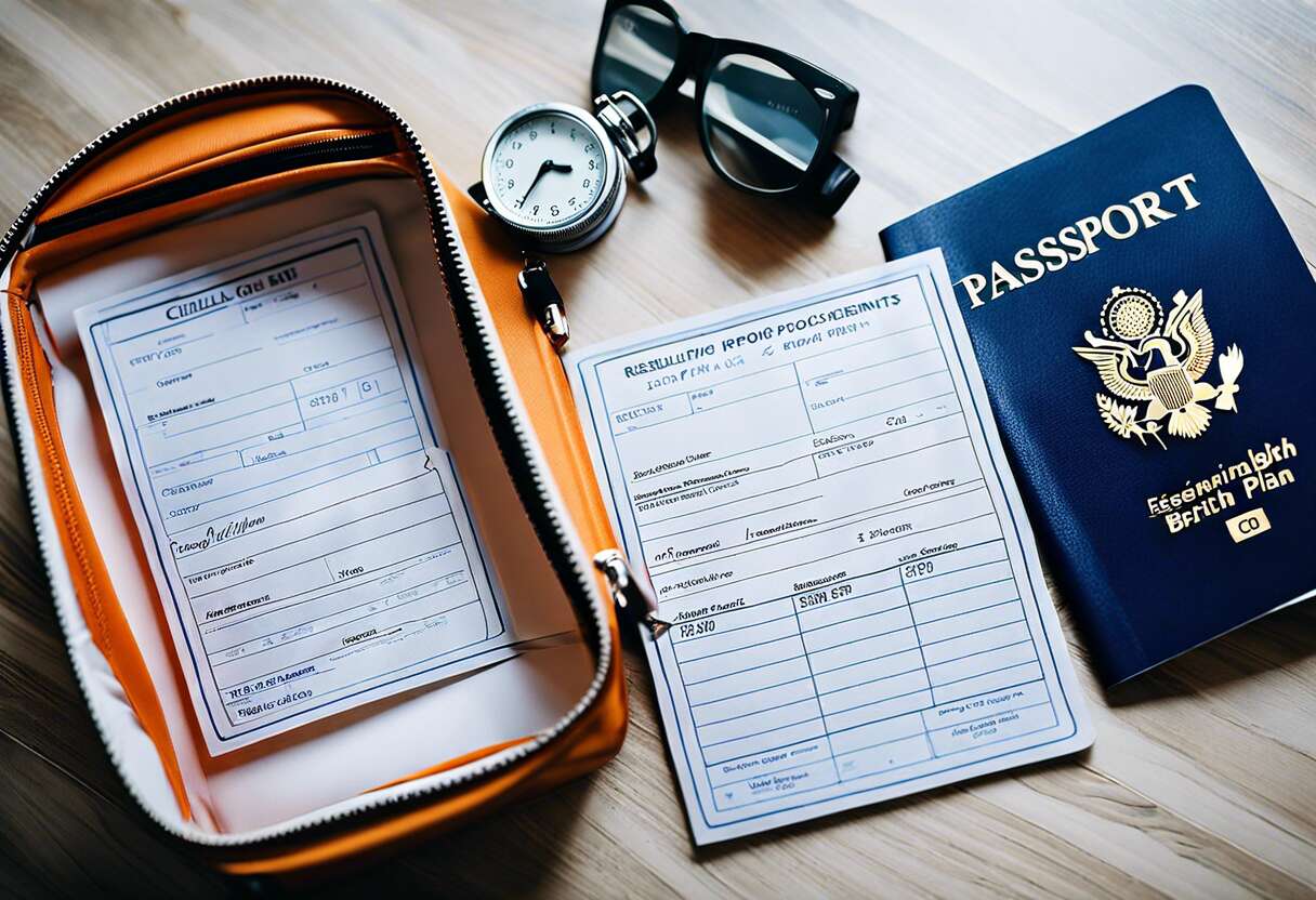 Documents administratifs et médicaux : ce qu'il faut absolument emporter