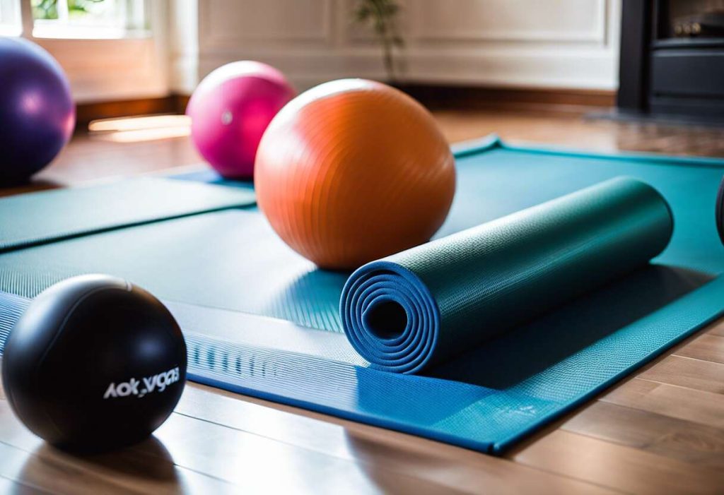 Pilates chez soi : accessoires indispensables pour débuter