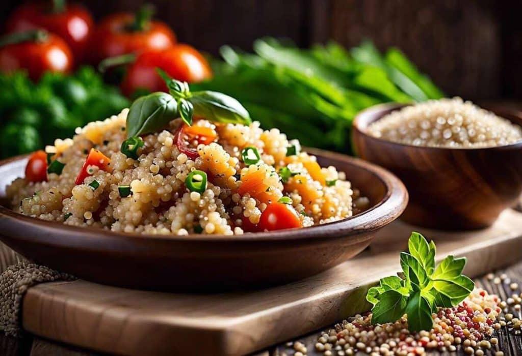 Quinoa : bienfaits nutritionnels et idées de recettes saines