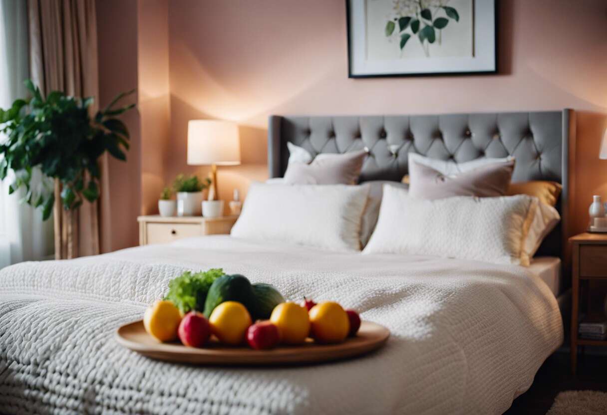 L'importance d'une alimentation équilibrée sur le sommeil