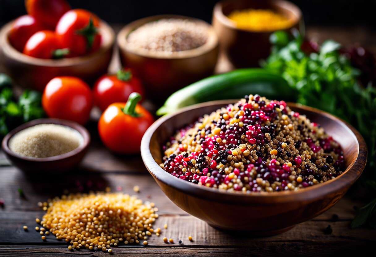 Quinoa, la graine star des régimes équilibrés