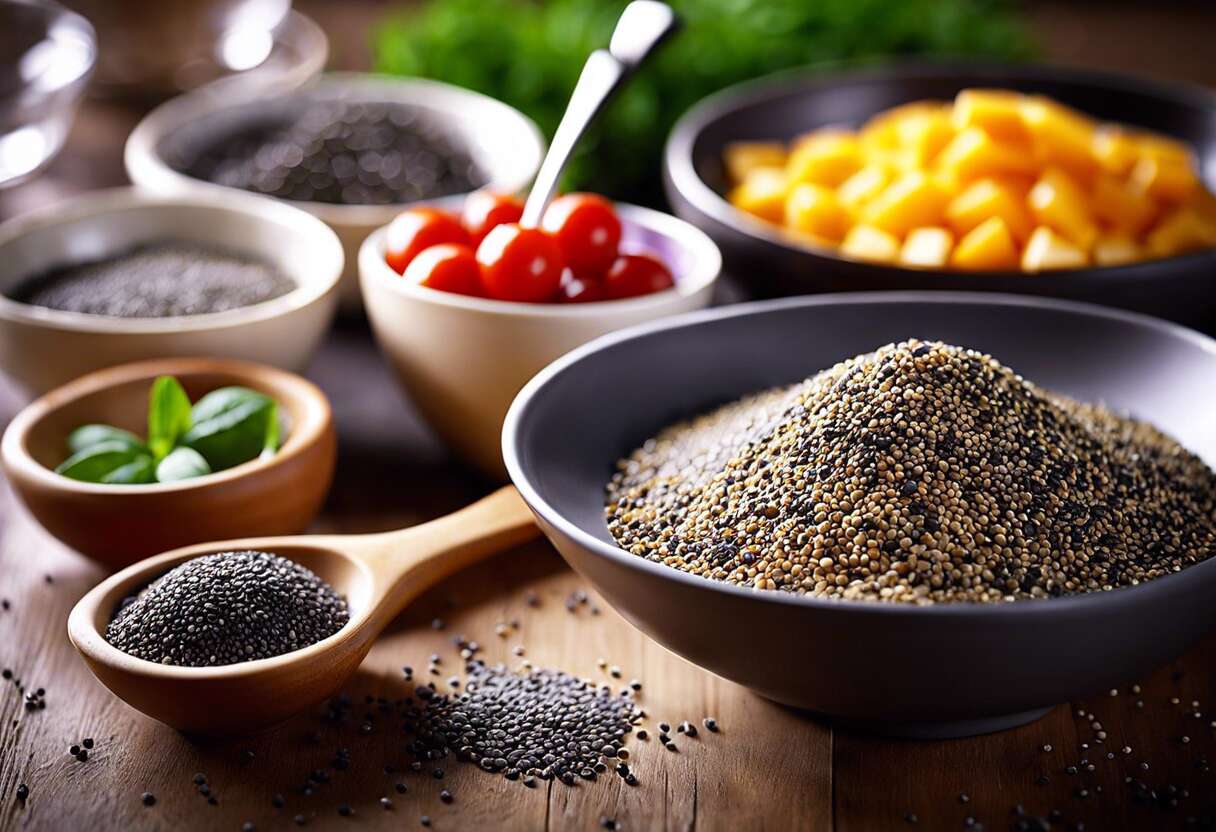 Les bienfaits des graines de chia pour la santé au quotidien